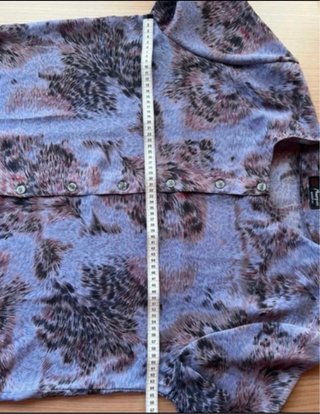 Camisa NUOPAI Mujer Talla 4XL Estampada