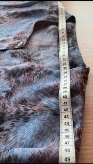 Camisa NUOPAI Mujer Talla 4XL Estampada