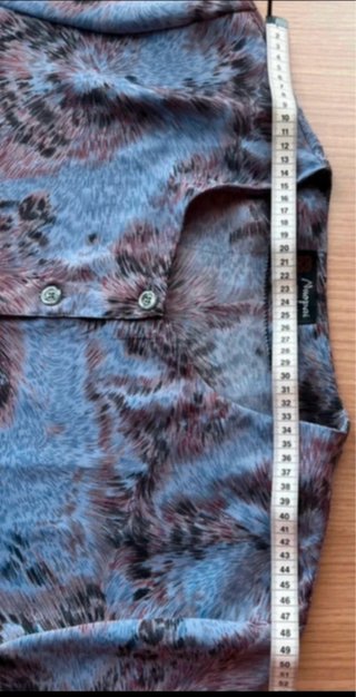 Camisa NUOPAI Mujer Talla 4XL Estampada