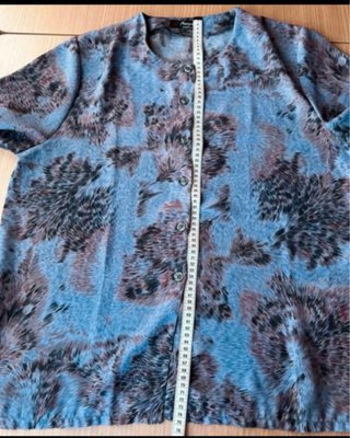 Camisa NUOPAI Mujer Talla 4XL Estampada