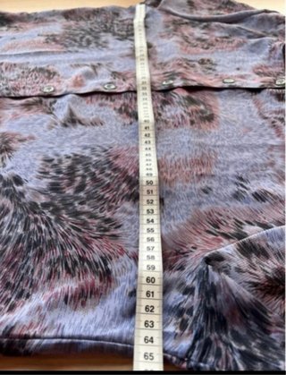 Camisa NUOPAI Mujer Talla 4XL Estampada
