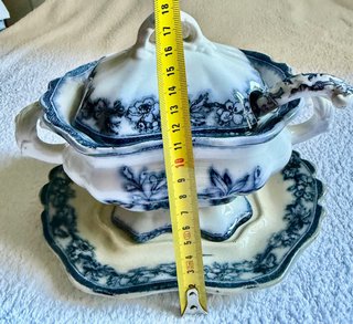 Salsera antigua porcelana inglesa