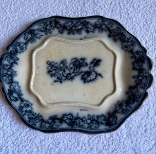Salsera antigua porcelana inglesa