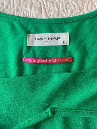 Vestido de ceremonia verde
