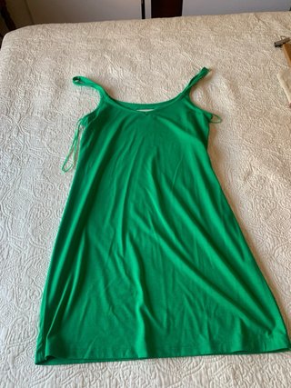 Vestido de ceremonia verde