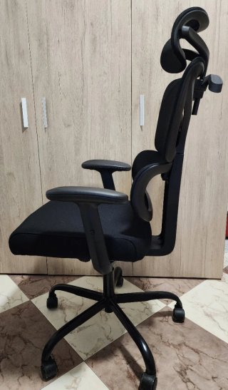 Silla ergonómica Kerdom 9070 Negra
