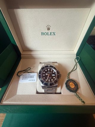 Rolex Oyster Perpetual Sea-Dweller Deepsea