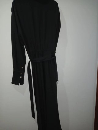 Vestido Mango Talla S Negro
