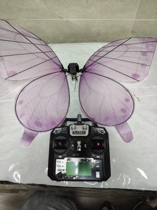 2 Droni Mariposa LED Volanti