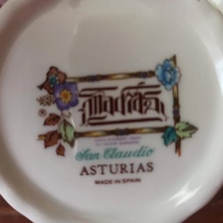 Juego de café San Claudio Madrás