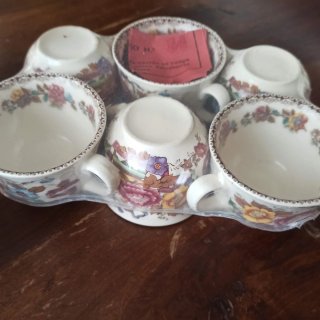 Juego de café San Claudio Madrás