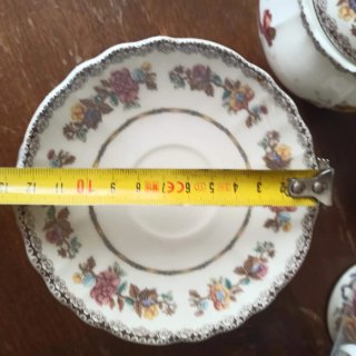 Juego de café San Claudio Madrás