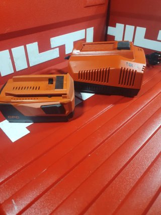 Cargador Hilti C 4/36-350 y Batería B22 4.0