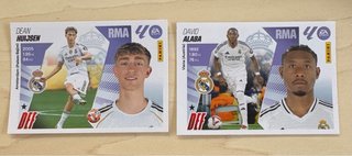 16 Cromos Panini LaLiga 2025/26
