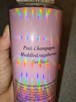 Victoria's Secret Blushing Bubbly Fragrance Mist