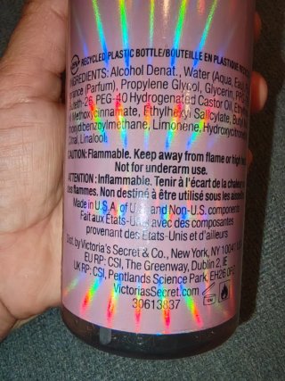 Victoria's Secret Blushing Bubbly Fragrance Mist