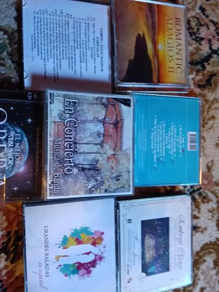 Lote 4 CDs Música Clásica y Ópera