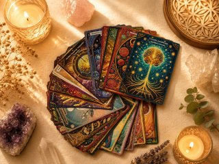 Oráculo Anatómico: 47 cartas