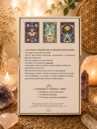 Oráculo Anatómico: 47 cartas