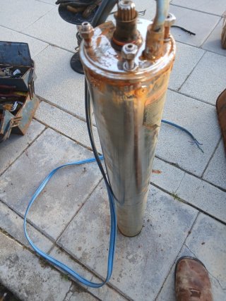 Motor Sumergible 5.5 kW 7.5 HP 400V