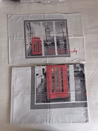 Funda nórdica y funda almohada Londres