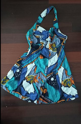 Mono Verano Vintage Estampado