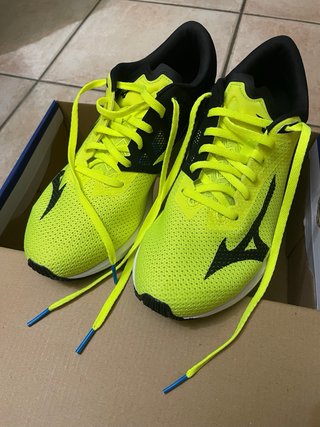 Scarpe da running Mizuno usate una volta