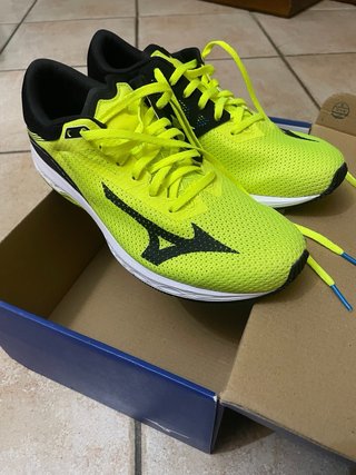 Scarpe da running Mizuno usate una volta