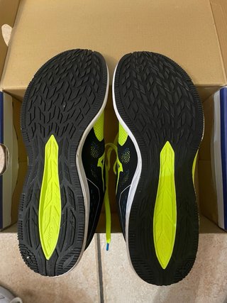 Scarpe da running Mizuno usate una volta