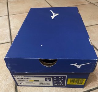 Scarpe da running Mizuno usate una volta