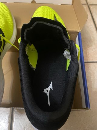Scarpe da running Mizuno usate una volta