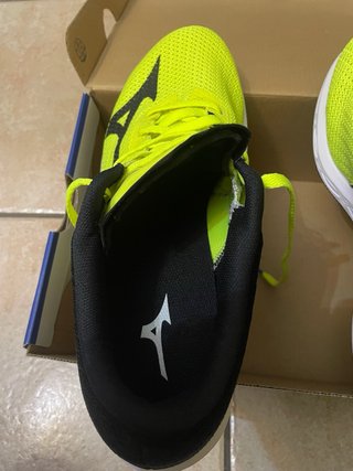 Scarpe da running Mizuno usate una volta