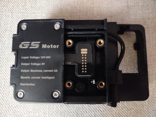 Soporte Móvil Moto BMW R1200GS USB