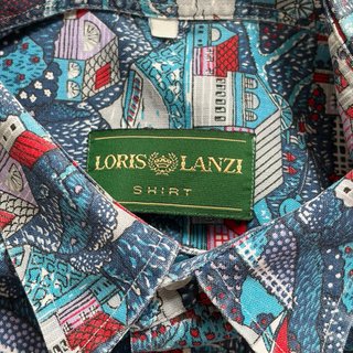 Camicia vintage con casette