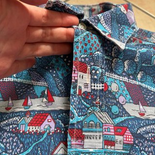 Camicia vintage con casette