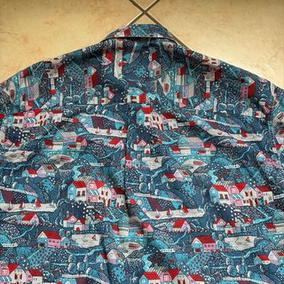 Camicia vintage con casette