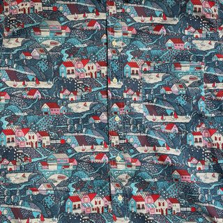 Camicia vintage con casette