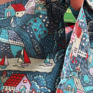 Camicia vintage con casette