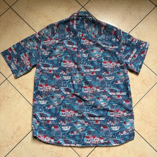 Camicia vintage con casette