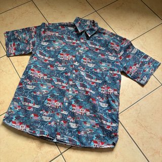 Camicia vintage con casette