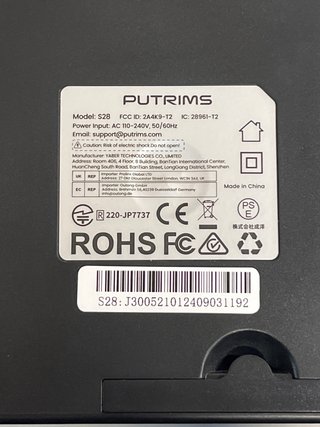 Proyector PUTRIMS S28