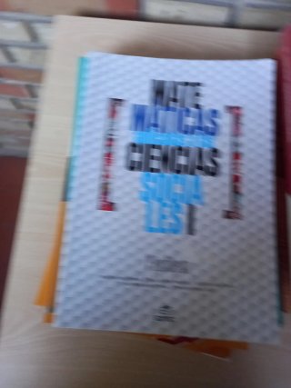 Lote de libros de Ies Europa Mostoles Bach CSocial