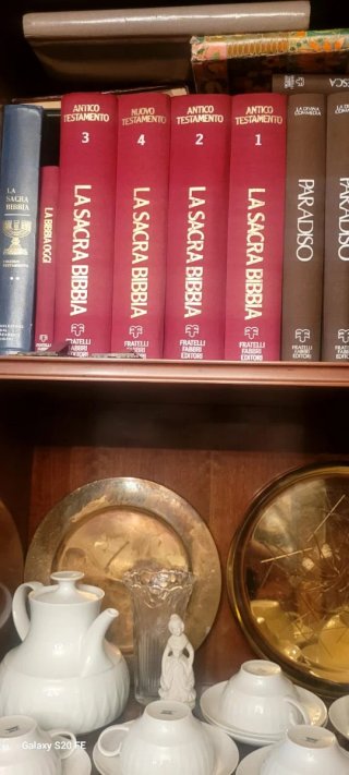 La sacra bibbia vintage testi