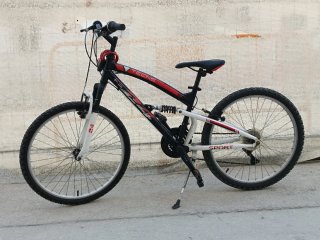 Bicicleta de montaña 24 para jóvenes