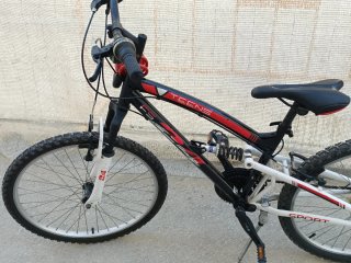 Bicicleta de montaña 24 para jóvenes