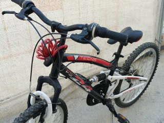 Bicicleta de montaña 24 para jóvenes