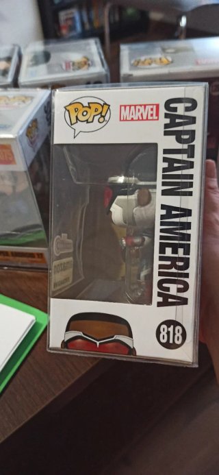 Funko Pop! Captain America 818