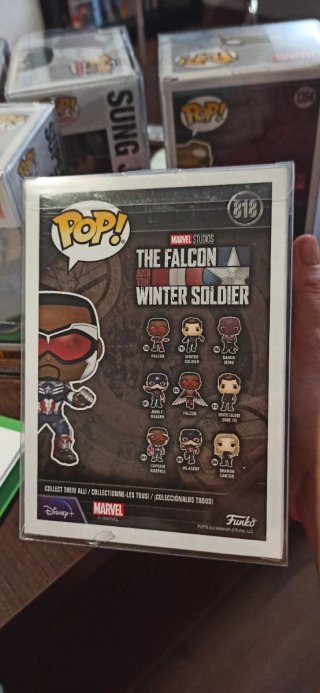 Funko Pop! Captain America 818
