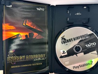 Energy Airforce Aim Strike! PS2 JAP (NTSC-J)