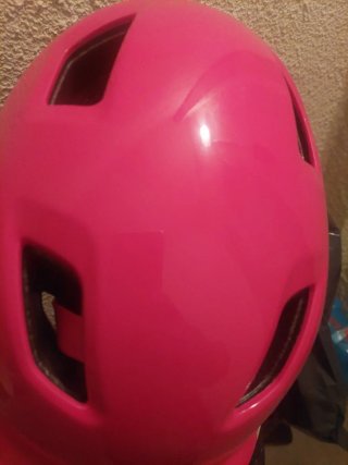 Casco B'TWIN rosa